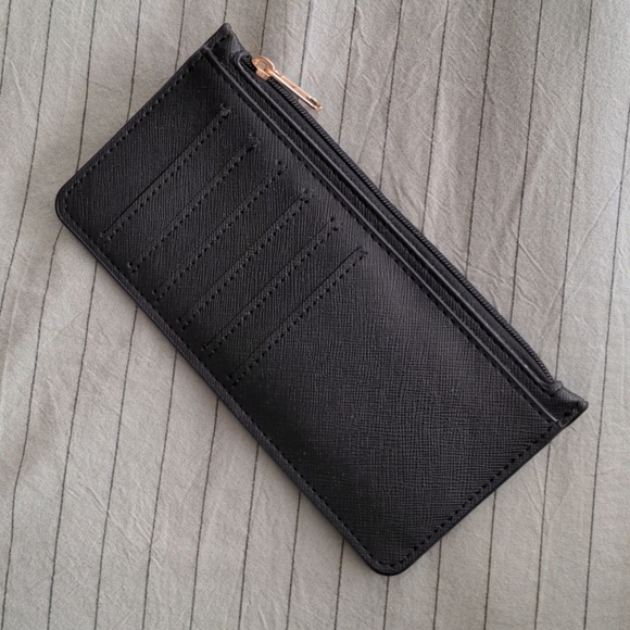 a new day Handbags - NWOT A NEW DAY SLIM WALLET - BLACK